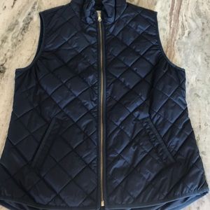 Navy Blue Vest